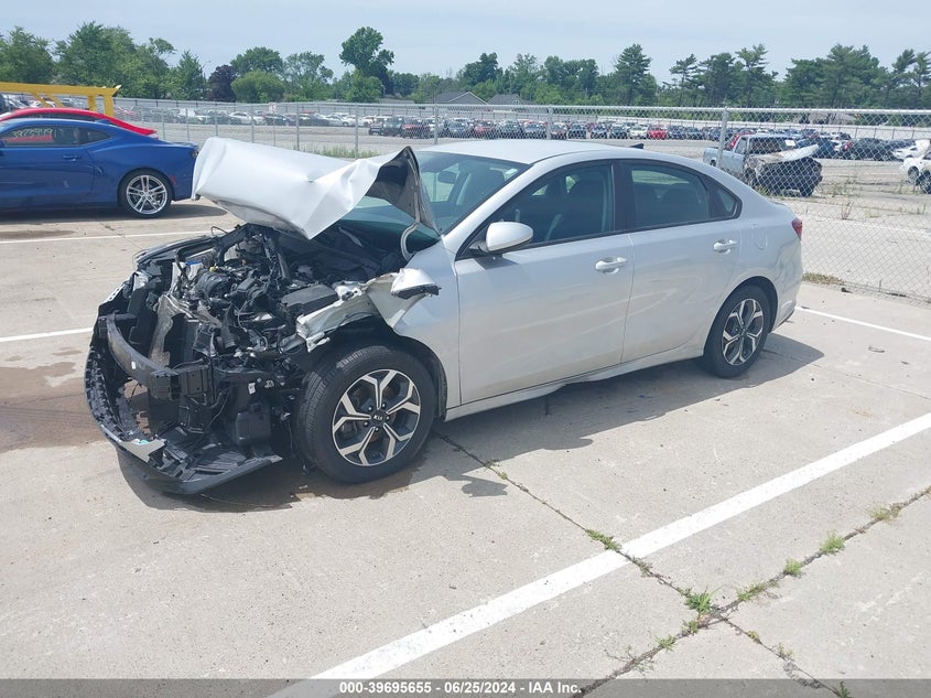 VIN 3KPF24ADXME267446 2021 KIA FORTE LXS
