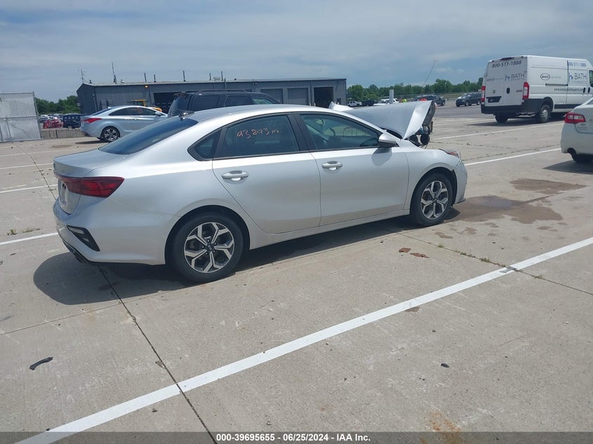 VIN 3KPF24ADXME267446 2021 KIA FORTE LXS