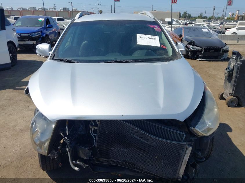 2013 Hyundai Tucson Gls/Limited VIN: KM8JUCAC5DU738311 Lot: 39695658