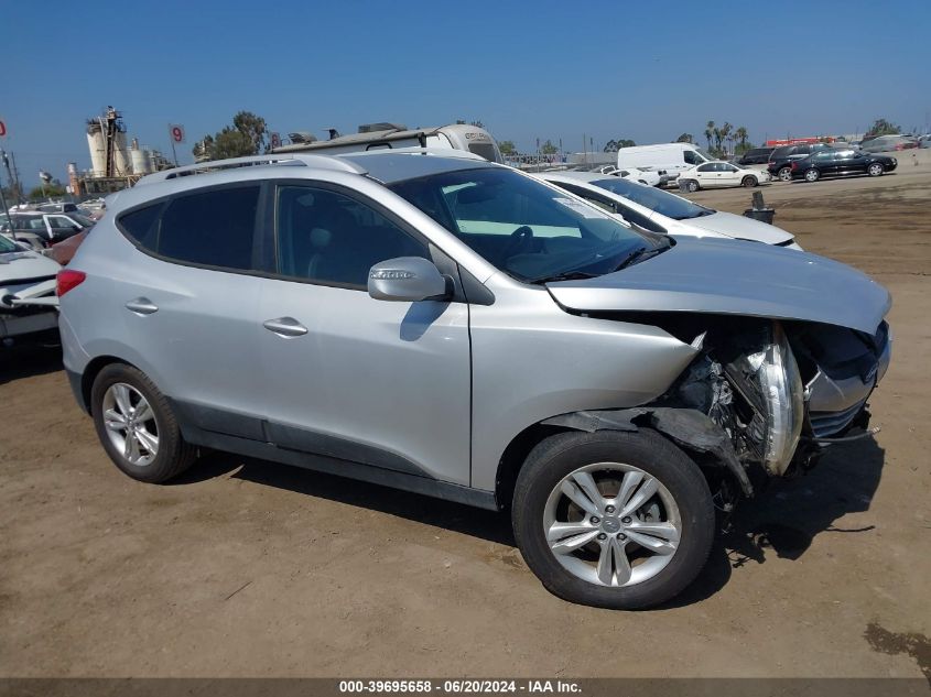 2013 Hyundai Tucson Gls/Limited VIN: KM8JUCAC5DU738311 Lot: 39695658