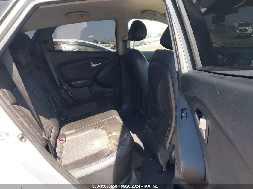 2013 Hyundai Tucson Gls/Limited VIN: KM8JUCAC5DU738311 Lot: 39695658