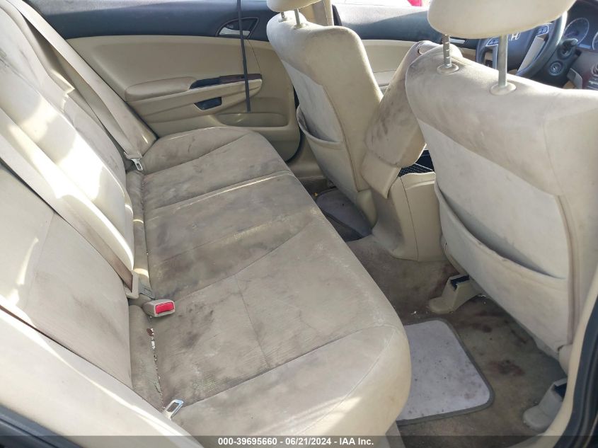 2011 Honda Accord Lxp VIN: 1HGCP2F43BA018781 Lot: 39695660