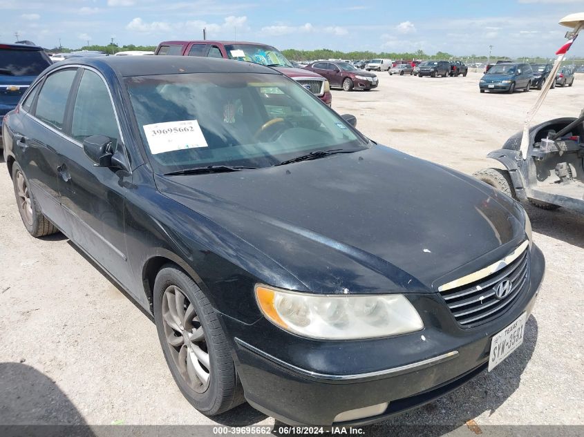 2006 Hyundai Azera Limited/Se VIN: KMHFC46F56A101165 Lot: 39695662