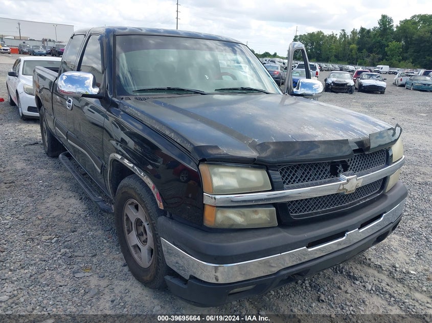 2005 Chevrolet Silverado 1500 Ls VIN: 2GCEC19T051344004 Lot: 39695664