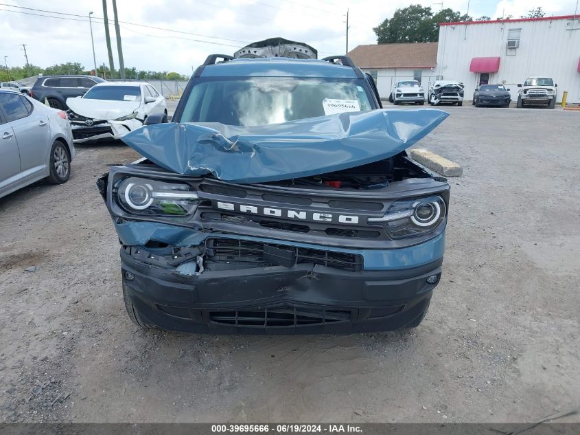 2022 Ford Bronco Sport Big Bend VIN: 3FMCR9B67NRD43173 Lot: 39695666