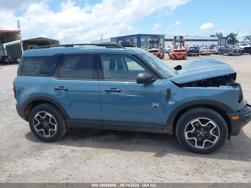2022 Ford Bronco Sport Big Bend VIN: 3FMCR9B67NRD43173 Lot: 39695666