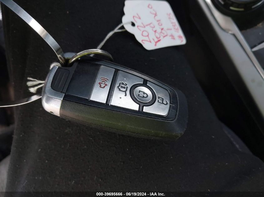 2022 Ford Bronco Sport Big Bend VIN: 3FMCR9B67NRD43173 Lot: 39695666