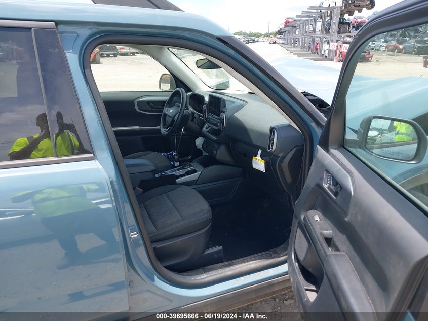 2022 Ford Bronco Sport Big Bend VIN: 3FMCR9B67NRD43173 Lot: 39695666