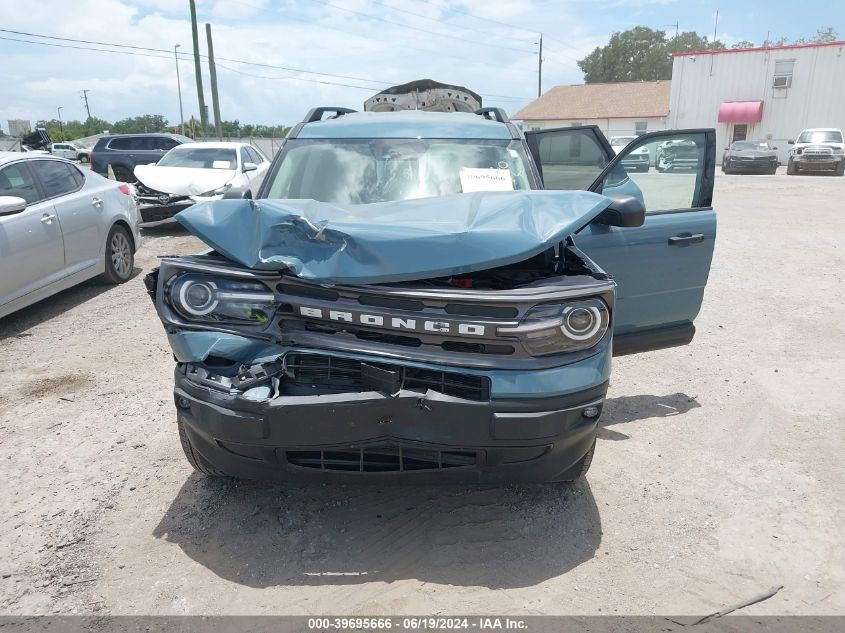 2022 Ford Bronco Sport Big Bend VIN: 3FMCR9B67NRD43173 Lot: 39695666