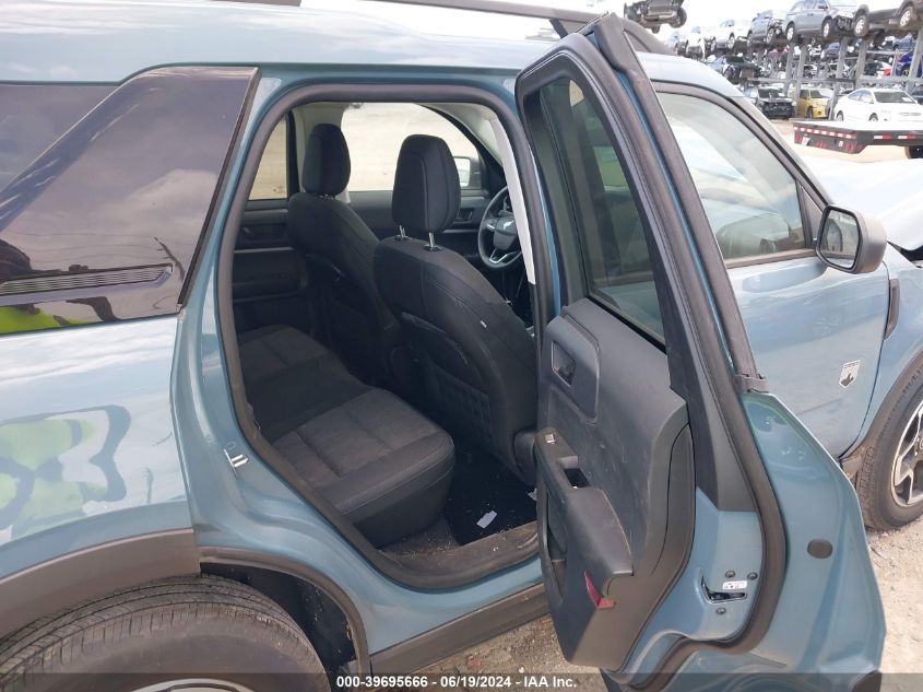 2022 Ford Bronco Sport Big Bend VIN: 3FMCR9B67NRD43173 Lot: 39695666