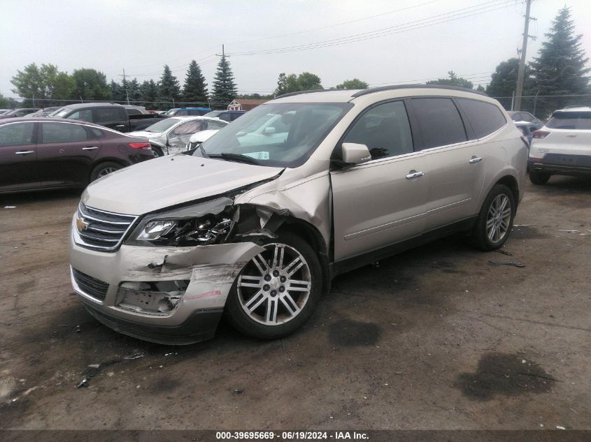 2013 Chevrolet Traverse 1Lt VIN: 1GNKVGKD5DJ130320 Lot: 39695669