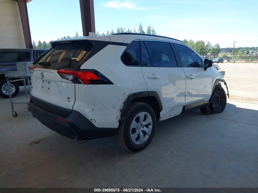 VIN JTMG1RFV8KJ010601 2019 TOYOTA RAV4 LE