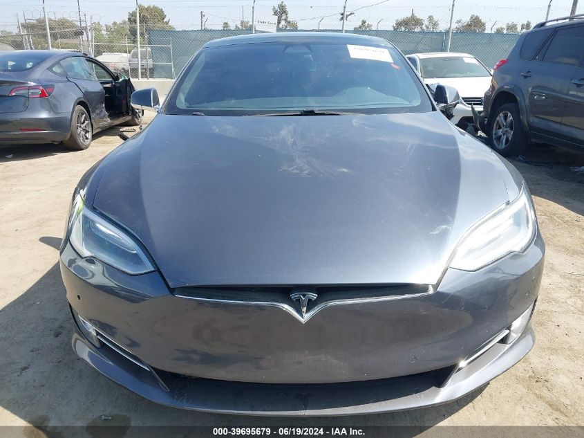 2016 Tesla Model S 60D/70D/75D/85D/90D VIN: 5YJSA1E24GF170721 Lot: 39695679