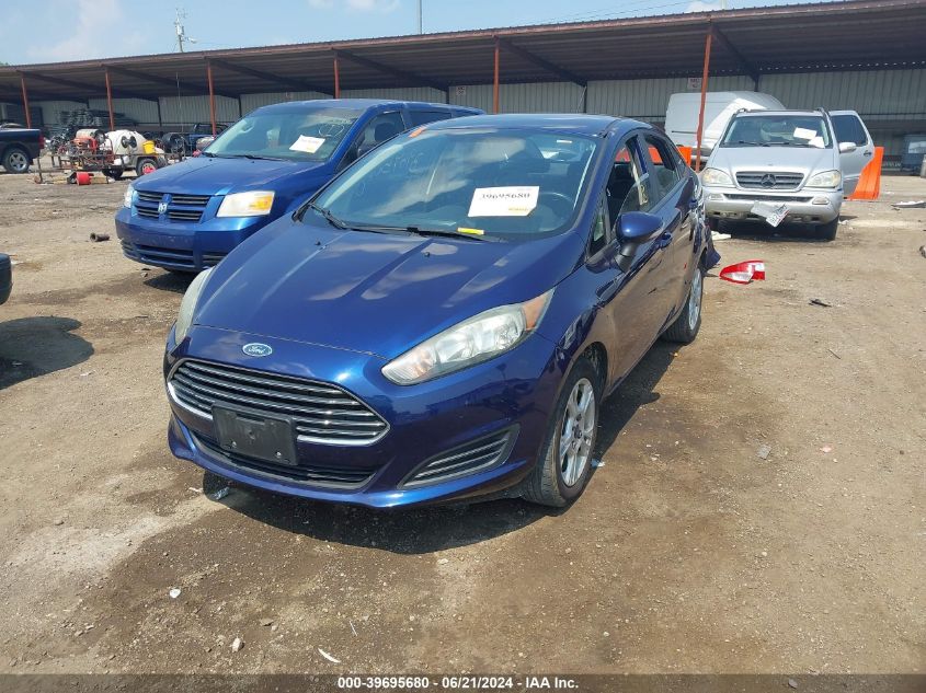 2016 Ford Fiesta Se VIN: 3FADP4BJ2GM183117 Lot: 39695680