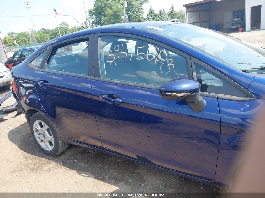 2016 Ford Fiesta Se VIN: 3FADP4BJ2GM183117 Lot: 39695680