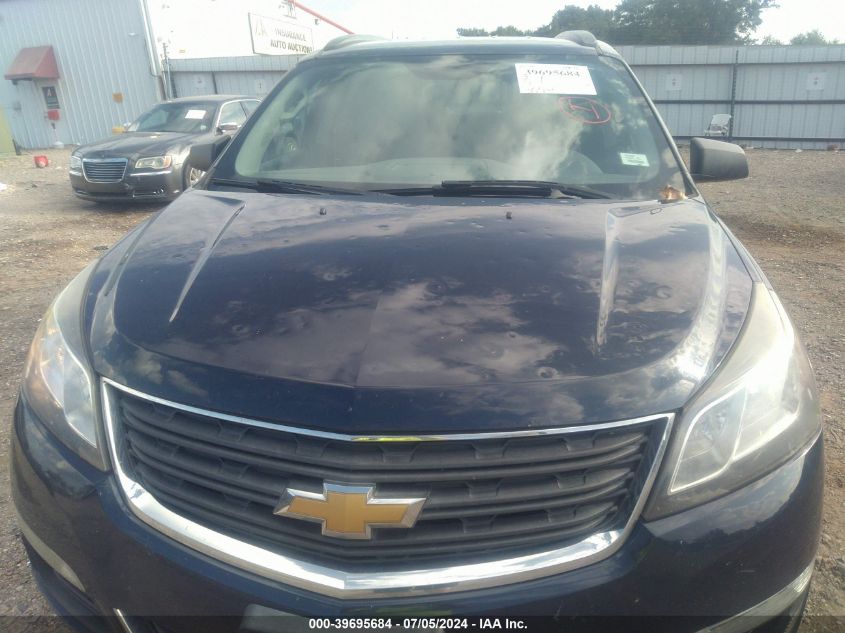 2017 Chevrolet Traverse Ls VIN: 1GNKRFED5HJ285952 Lot: 39695684