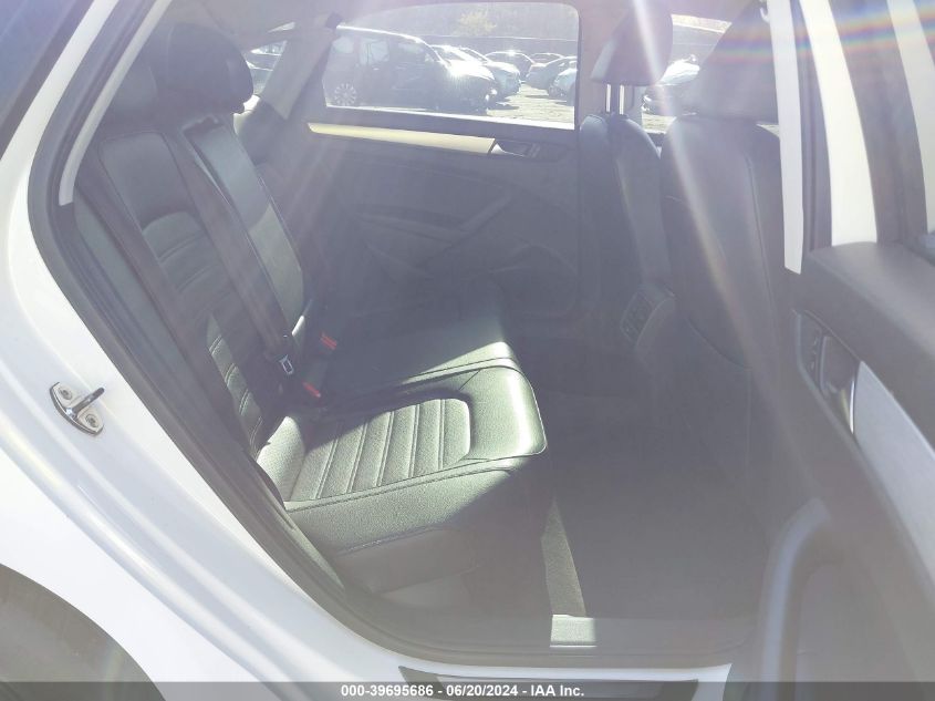 2013 Volkswagen Passat 3.6L V6 Se VIN: 1VWBM7A38DC040276 Lot: 39695686