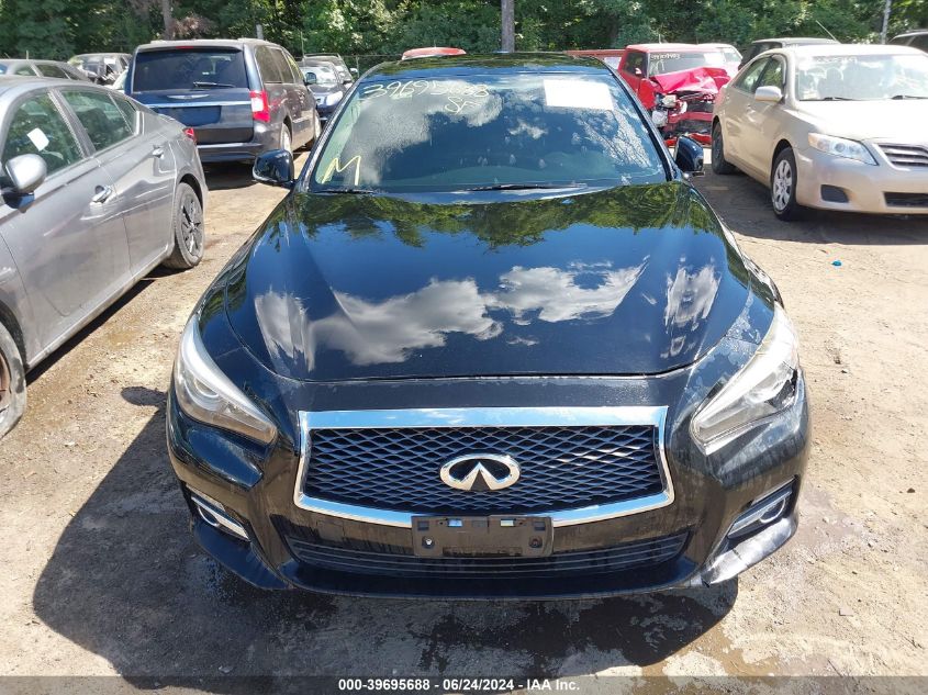 2016 Infiniti Q50 3.0T Premium VIN: JN1EV7AR9GM346051 Lot: 39695688