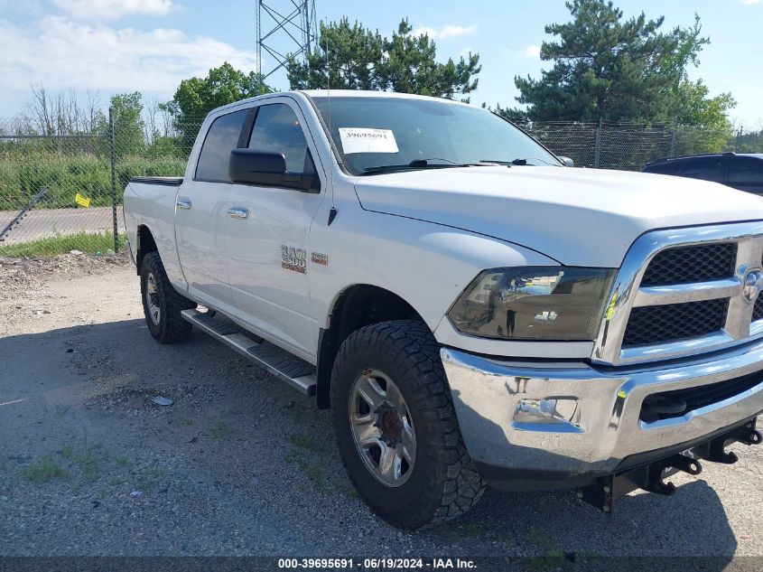 2016 Ram 2500 Slt VIN: 3C6TR5DT9GG132384 Lot: 39695691