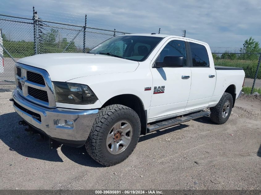 2016 Ram 2500 Slt VIN: 3C6TR5DT9GG132384 Lot: 39695691