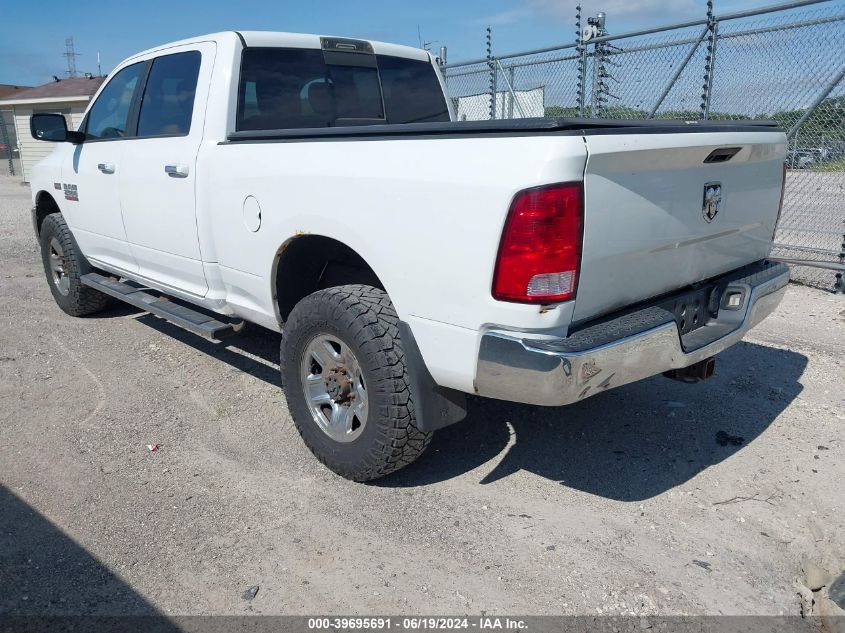 2016 Ram 2500 Slt VIN: 3C6TR5DT9GG132384 Lot: 39695691