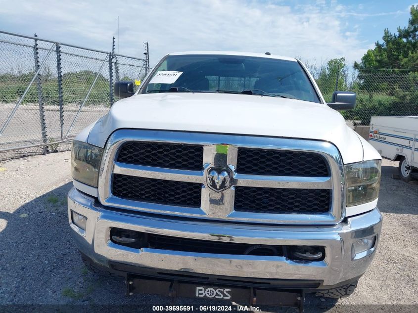 2016 Ram 2500 Slt VIN: 3C6TR5DT9GG132384 Lot: 39695691