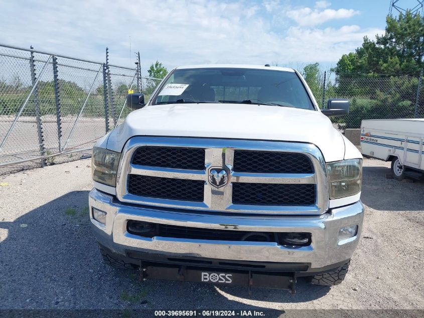 2016 Ram 2500 Slt VIN: 3C6TR5DT9GG132384 Lot: 39695691