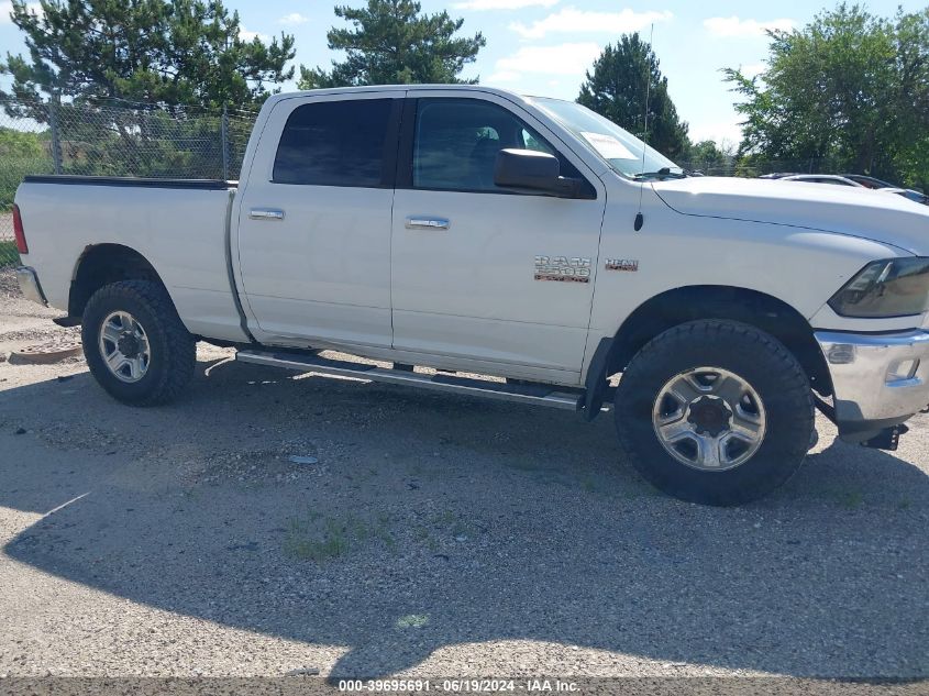 2016 Ram 2500 Slt VIN: 3C6TR5DT9GG132384 Lot: 39695691