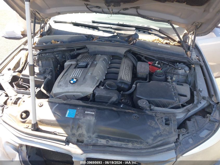 2007 BMW 525Xi VIN: WBANF33587CW70737 Lot: 39695693