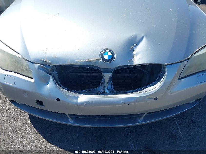 2007 BMW 525Xi VIN: WBANF33587CW70737 Lot: 39695693