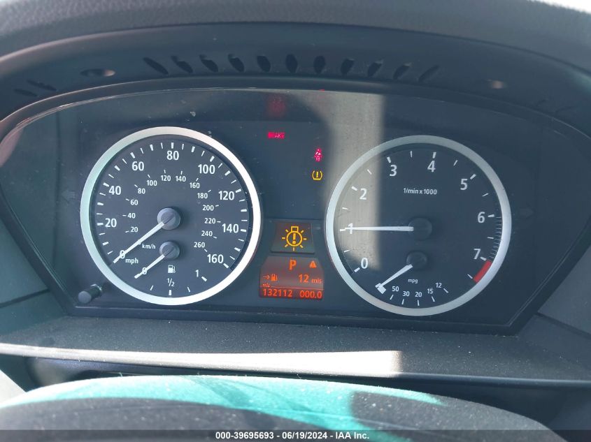 2007 BMW 525Xi VIN: WBANF33587CW70737 Lot: 39695693