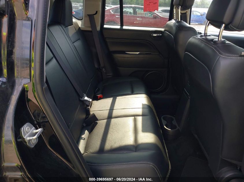 2017 Jeep Compass High Altitude 4X4 VIN: 1C4NJDEB3HD169955 Lot: 39695697