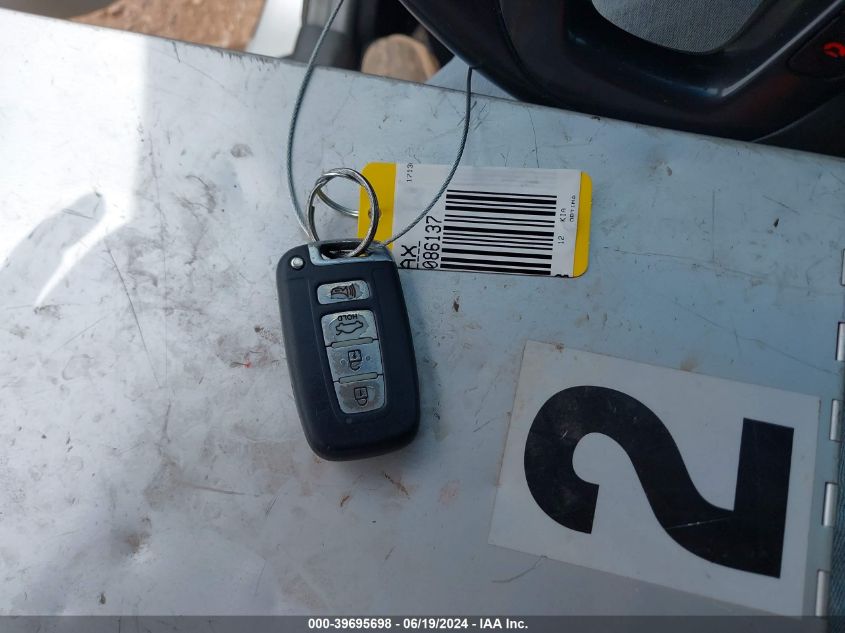 2012 Kia Optima Ex VIN: 5XXGN4A77CG086137 Lot: 39695698