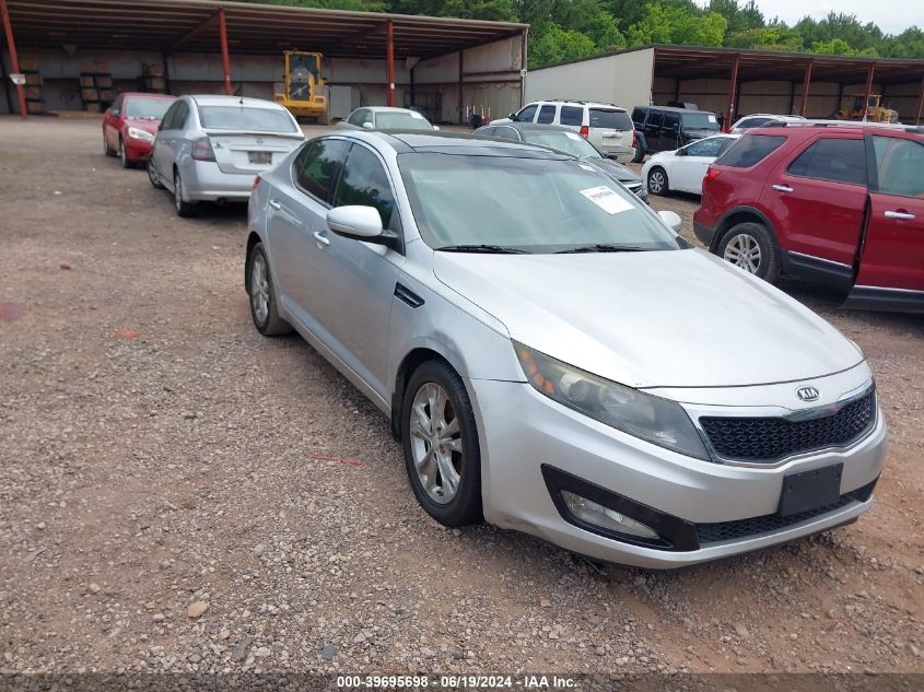 2012 Kia Optima Ex VIN: 5XXGN4A77CG086137 Lot: 39695698