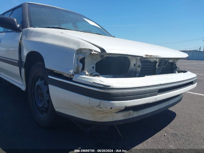 1991 Subaru Legacy L/Hx/Px/Rx VIN: 4S4BJ63C3M7912418 Lot: 39695700