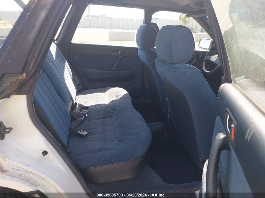 1991 Subaru Legacy L/Hx/Px/Rx VIN: 4S4BJ63C3M7912418 Lot: 39695700