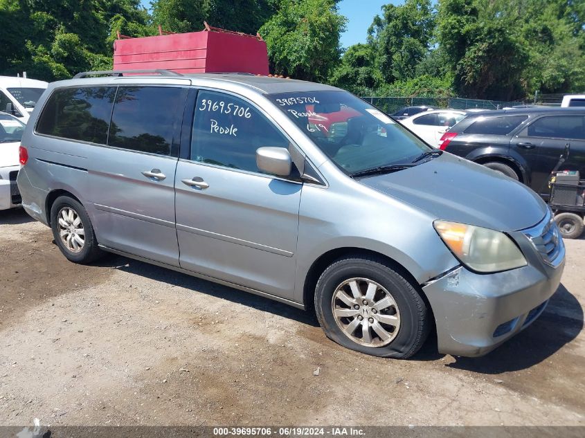 2008 Honda Odyssey Ex-L VIN: 5FNRL38698B043886 Lot: 39695706