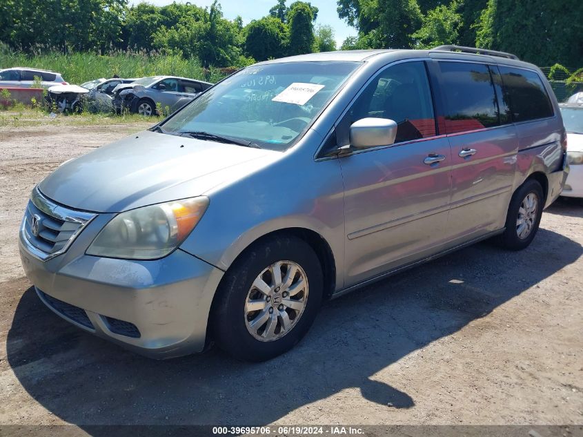 2008 Honda Odyssey Ex-L VIN: 5FNRL38698B043886 Lot: 39695706