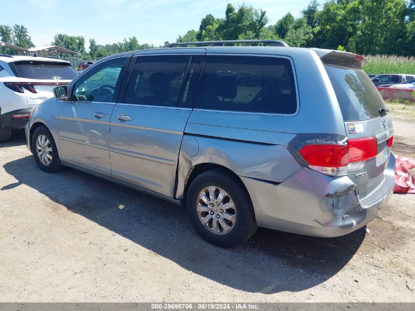 2008 Honda Odyssey Ex-L VIN: 5FNRL38698B043886 Lot: 39695706