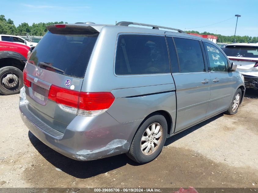 2008 Honda Odyssey Ex-L VIN: 5FNRL38698B043886 Lot: 39695706