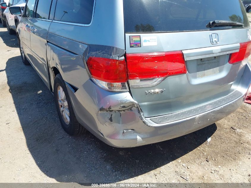 2008 Honda Odyssey Ex-L VIN: 5FNRL38698B043886 Lot: 39695706