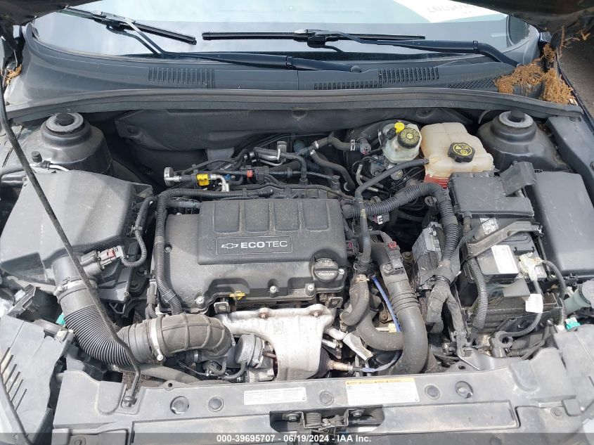 2014 Chevrolet Cruze 1Lt Auto VIN: 1G1PC5SB7E7289192 Lot: 39695707