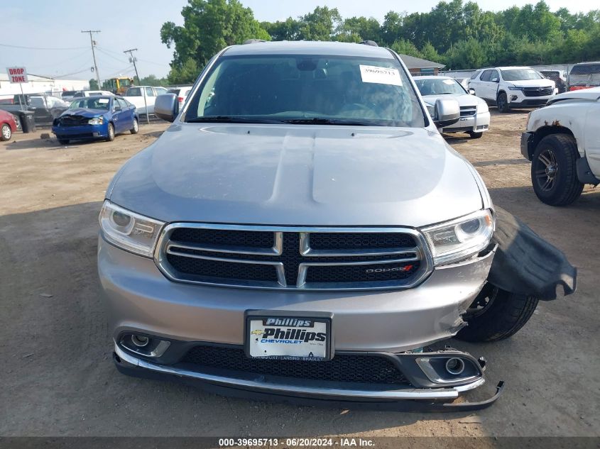 2015 Dodge Durango Sxt VIN: 1C4RDJAG5FC874459 Lot: 39695713