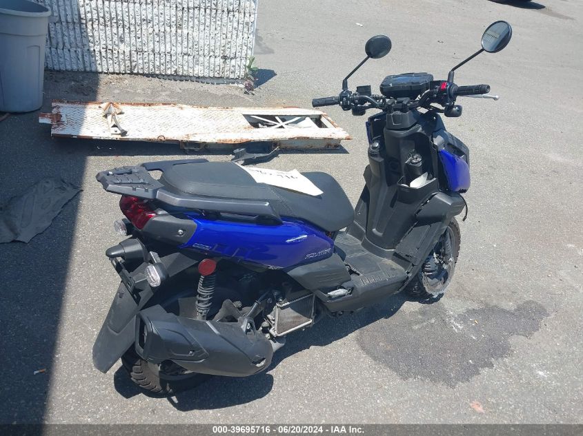 2022 Yamaha Yw125 VIN: RKRSEH9Y2NA003509 Lot: 39695716