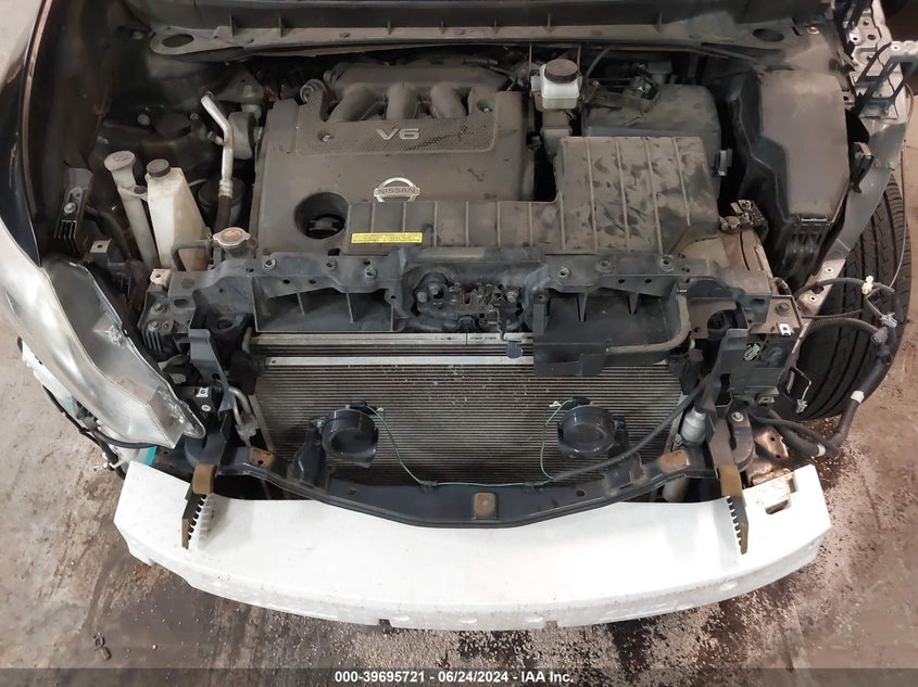 2012 Nissan Murano Le VIN: JN8AZ1MW2CW209552 Lot: 39695721