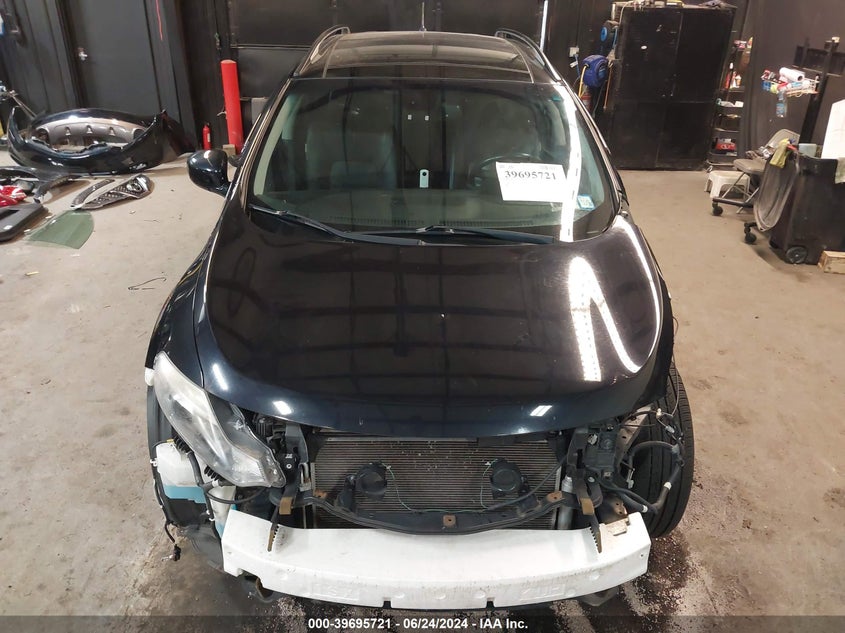 2012 Nissan Murano Le VIN: JN8AZ1MW2CW209552 Lot: 39695721