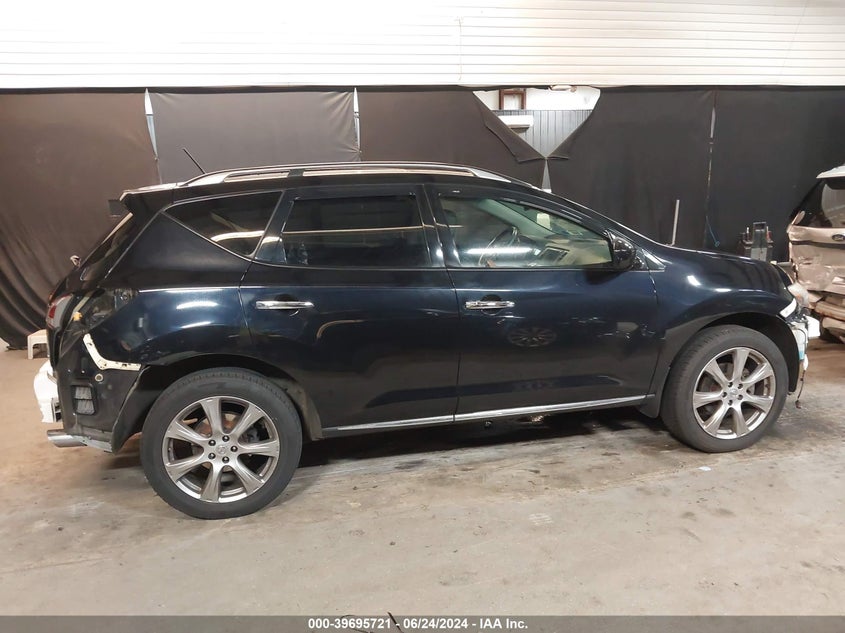 2012 Nissan Murano Le VIN: JN8AZ1MW2CW209552 Lot: 39695721