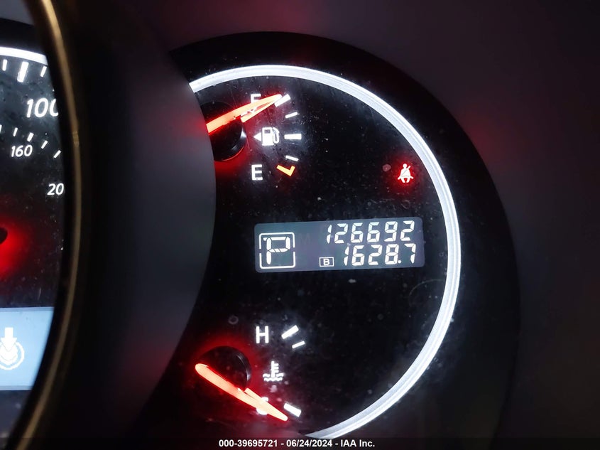 2012 Nissan Murano Le VIN: JN8AZ1MW2CW209552 Lot: 39695721