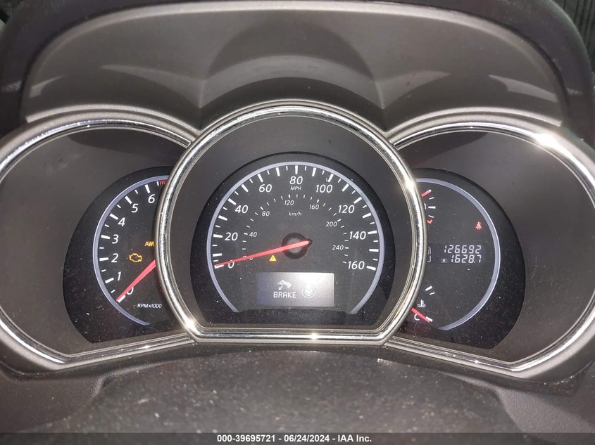 2012 Nissan Murano Le VIN: JN8AZ1MW2CW209552 Lot: 39695721