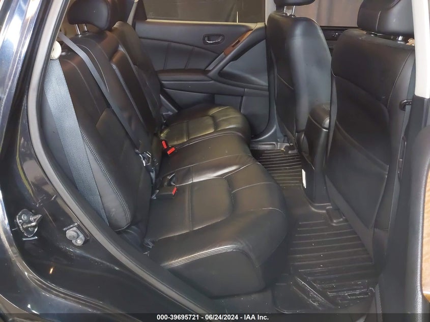 2012 Nissan Murano Le VIN: JN8AZ1MW2CW209552 Lot: 39695721